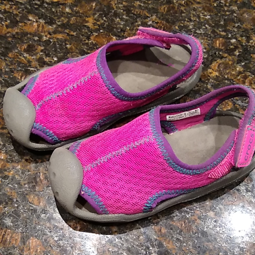 Girls Crocs Swiftwater Water Shoes Toddler 8